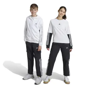 Pantaloni da jogging con tasche cargo per bambini adidas Street Jam image-1