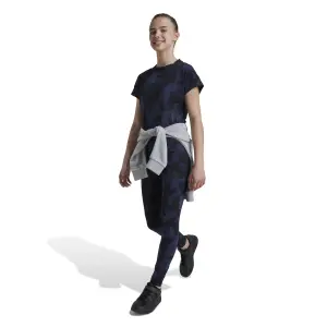 Camiseta de chica adidas Future Icons Camo Printed image-2