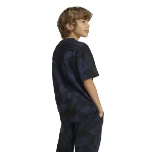 Camiseta infantil adidas Future Icons Camo Printed image-5