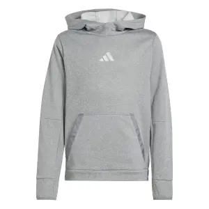 Fleece med huva för barn adidas image-0