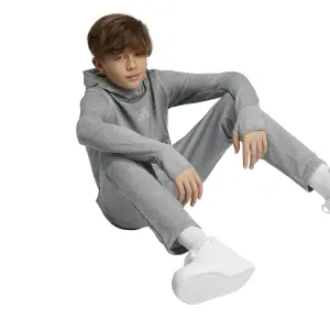 Fleece med huva för barn adidas image-2