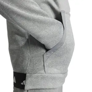 Fleece med huva för barn adidas image-4