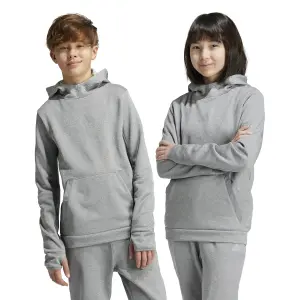 Fleece med huva för barn adidas image-1