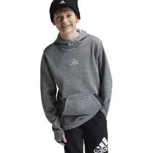 Sudadera con capucha infantil adidas Fleece image-1