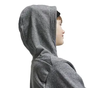 Sudadera con capucha infantil adidas Fleece image-3