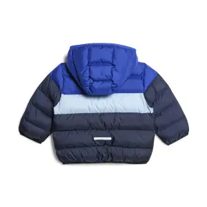 Babyjacka med huva adidas image-2