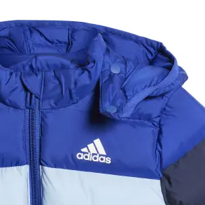 Babyjacka med huva adidas image-3