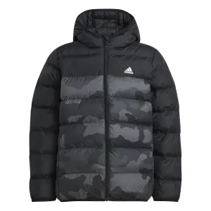 Bedruckte synthetische Daunenjacke für Kinder adidas image-0