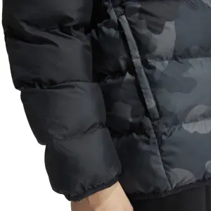 Bedruckte synthetische Daunenjacke für Kinder adidas image-5