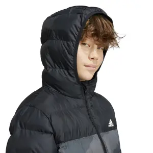 Bedruckte synthetische Daunenjacke für Kinder adidas image-4