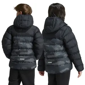 Bedruckte synthetische Daunenjacke für Kinder adidas image-3