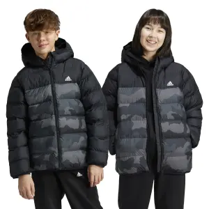 Bedruckte synthetische Daunenjacke für Kinder adidas image-1