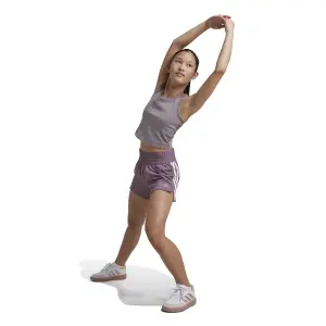 Calções de menina adidas Pacer image-3