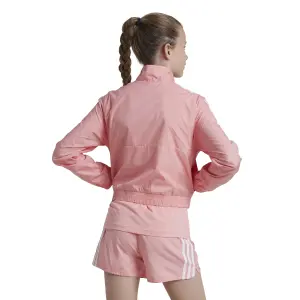 Sudadera con capucha y cremallera para niña adidas Train Essentials image-4