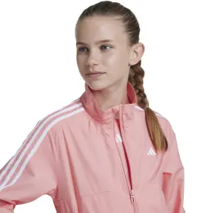 Sudadera con capucha y cremallera para niña adidas Train Essentials image-5