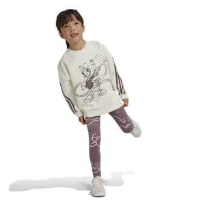 Tuta da ginnastica per bambina adidas Disney Minnie & Daisy image-4