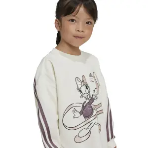 Tuta da ginnastica per bambina adidas Disney Minnie & Daisy image-6