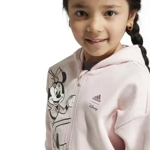 Baby girl sweatshirt adidas Disney Minnie & Daisy image-4