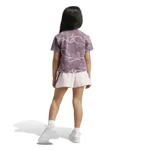 Baby girl t-shirt and shorts set adidas Disney Minnie & Daisy image-5