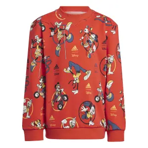 Sæt med sweatshirt og joggingdragt til børn adidas Disney Mickey Mouse image-1
