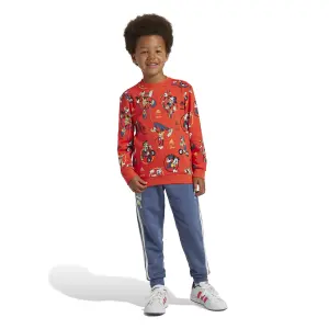 Sæt med sweatshirt og joggingdragt til børn adidas Disney Mickey Mouse image-3