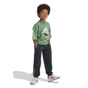 Pantaloni da jogging per bebé adidas Disney Mickey Mouse image-2
