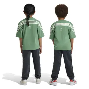 Pantaloni da jogging per bebé adidas Disney Mickey Mouse image-3
