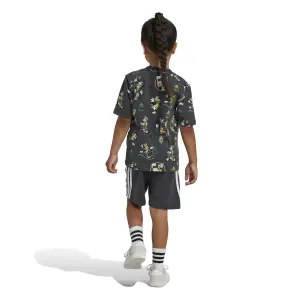 Conjunto de camiseta y pantalón corto infantil adidas Disney Mickey Mouse image-6