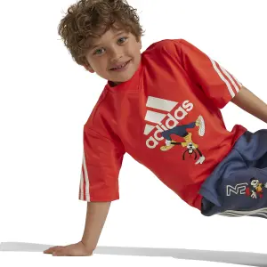 T-shirt de criança adidas Disney Mickey Mouse image-4