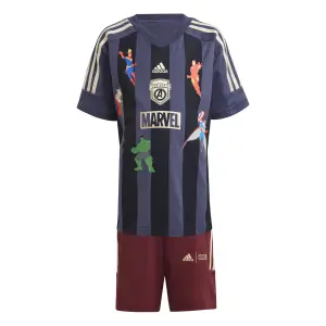 Conjunto de bañador y short para bebé adidas Marvel Avengers image-0