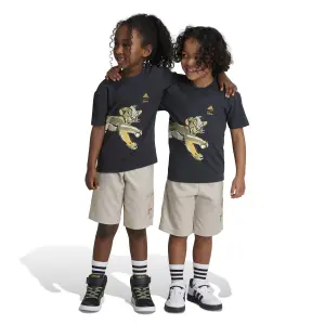 Conjunto de camiseta y bermudas para bebé adidas Disney Lion King image-5