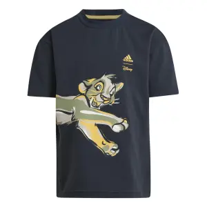 Conjunto de camiseta y bermudas para bebé adidas Disney Lion King image-1