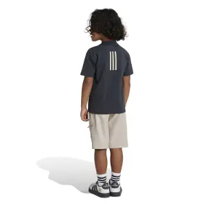 Conjunto de camiseta y bermudas para bebé adidas Disney Lion King image-6