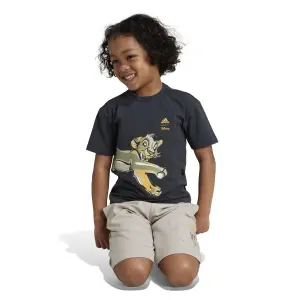 Children's T-shirt and Bermuda shorts set adidas Disney Lion King image-6