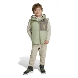 Baby-Daunenjacke ohne Ärmel adidas Disney Lion King image-1