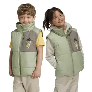 Baby-Daunenjacke ohne Ärmel adidas Disney Lion King image-2