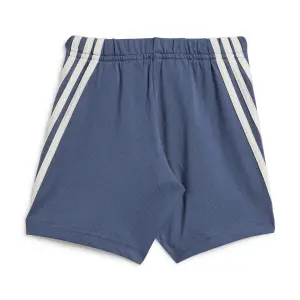 Conjunto de camiseta y pantalón corto bebé adidas Disney Mickey Mouse image-2