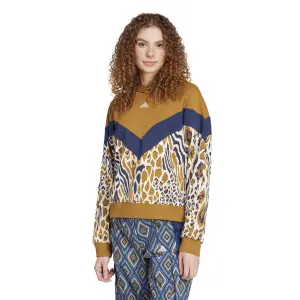 Hoodie Damen adidas X Farm image-1
