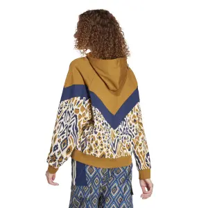 Hoodie Damen adidas X Farm image-2