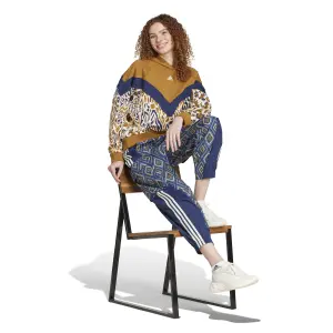 Hoodie Damen adidas X Farm image-3