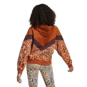 Felpa con cappuccio da donna adidas X Farm image-3