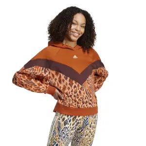 Felpa con cappuccio da donna adidas X Farm image-2