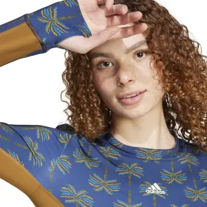 Long sleeve body for women adidas Farm image-4