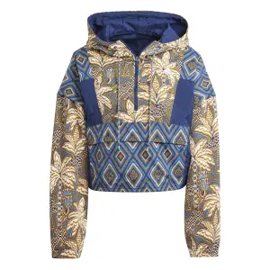 Damen-Trainingsjacke mit Kapuze adidas X Farm Premium image-0