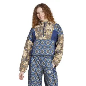 Damen-Trainingsjacke mit Kapuze adidas X Farm Premium image-1
