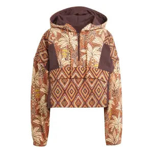 Women's sweat jacket adidas X Farm Premium image-0