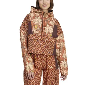 Women's sweat jacket adidas X Farm Premium image-3