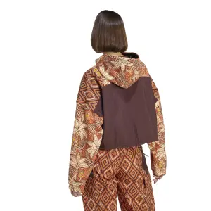 Women's sweat jacket adidas X Farm Premium image-4