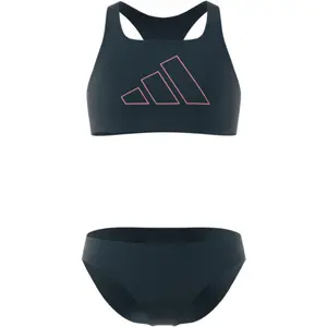 2-piece swimsuit for girls adidas Performance Big Bars image-0