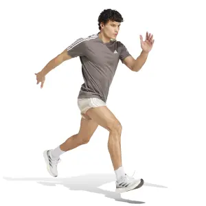 Camiseta adidas Own the Run 3-Stripes image-3